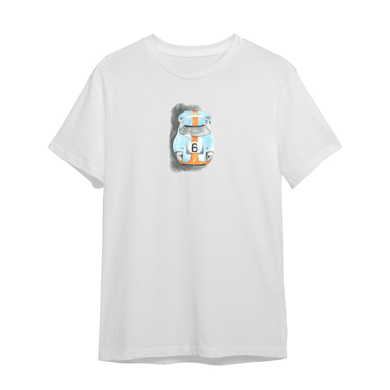 Legendary GT40 Printed Men's Oversized T-shirts - Devcarry