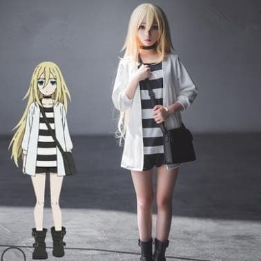 Angels of Death Rachel·Gardner Cosplay Costume S12959