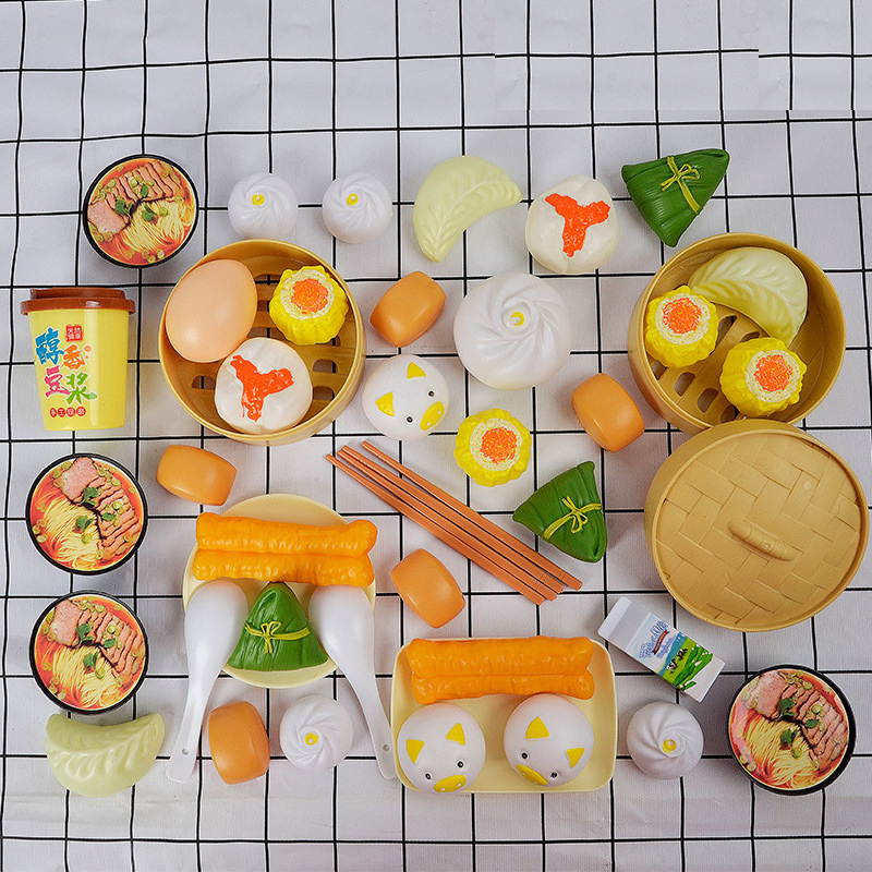 Giochi per bambini Simulazione Cucina Giocattoli Cibo cinese e occiden –  Rosydolls