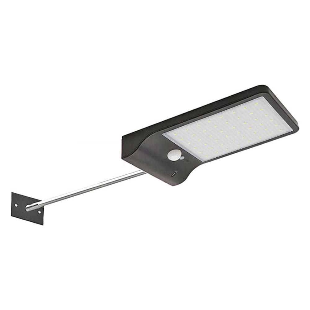48LED Outdoor Solar Wall Light with Pole IP65 Waterproof Motion Sensor Lamp, 501 Original
48LED Outdoor Solar Wall Light with Pole IP65 Waterproof Motion Sensor Lamp, 501 Original
