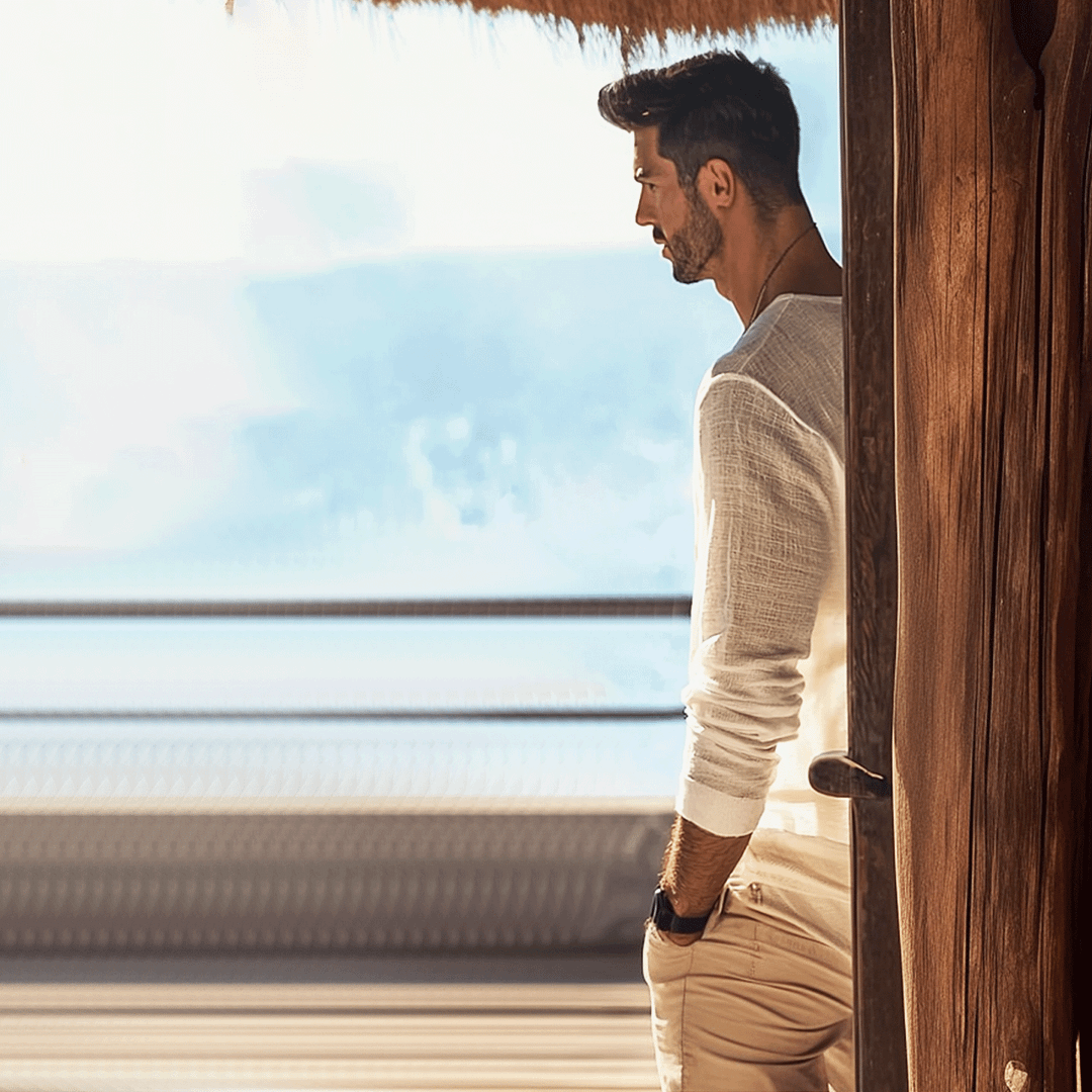 Men's Plain Breathable T-shirt-inspireuse