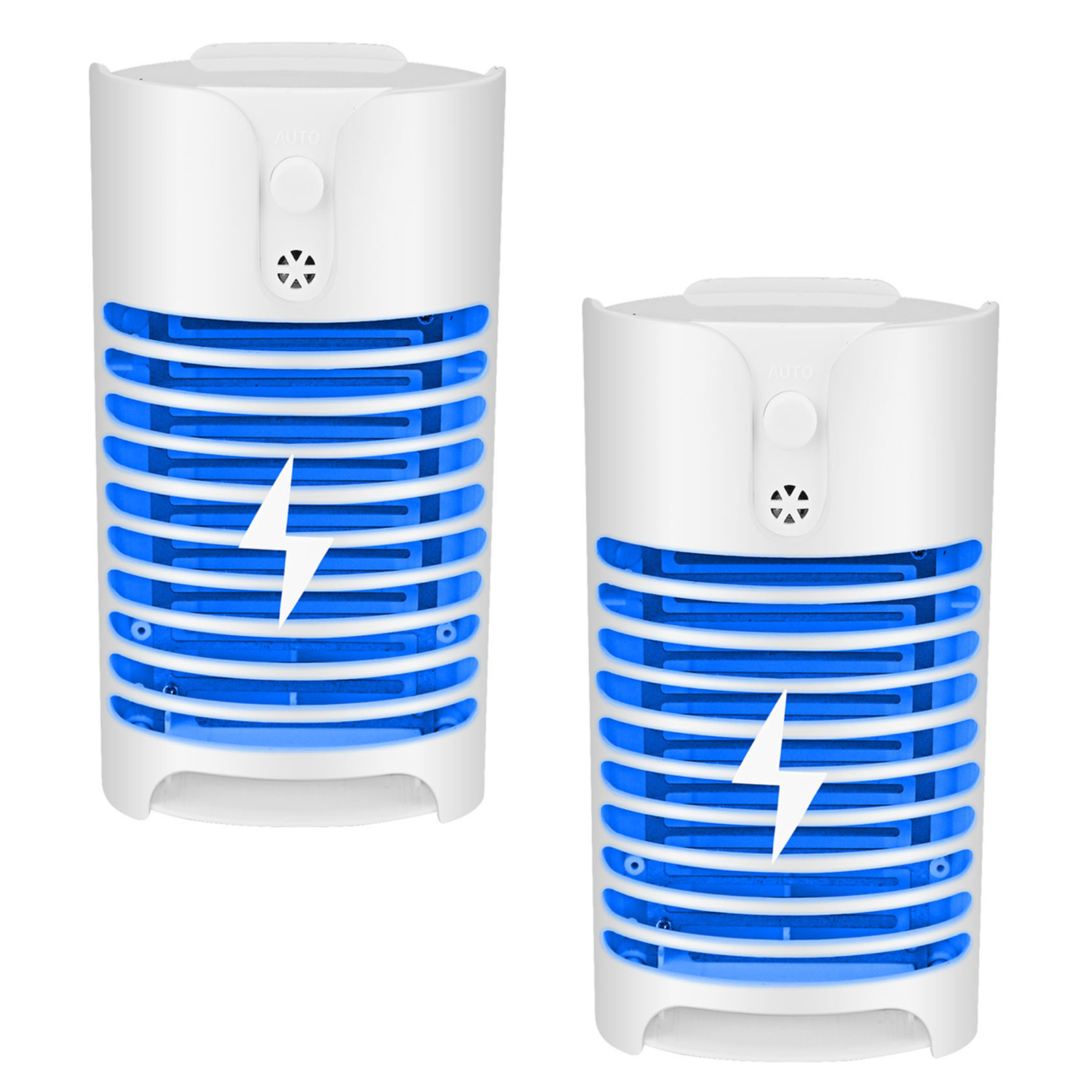 Bug Zapper Indoor - LED Electric Mosquito Zapper Lamp for Home (2 Pack US), 501 Original
Bug Zapper Indoor - LED Electric Mosquito Zapper Lamp for Home (2 Pack US), 501 Original