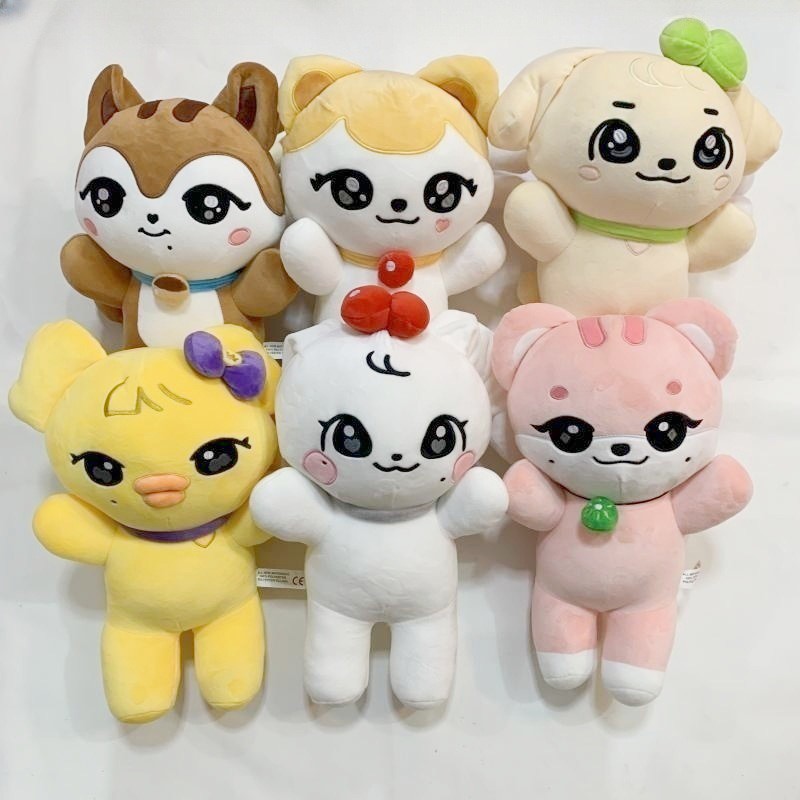 IVE X MINIVE POP-UP STORE 'MINIVE PARK' 40CM Plush Doll