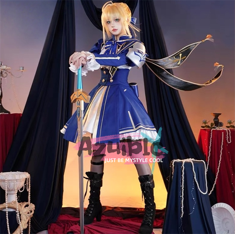 Azuiblc Azuiblc 崩壊スターレイル セイバー コスプレ衣装