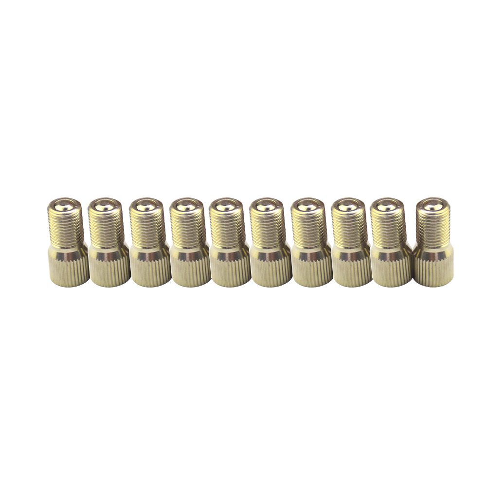 10pcs Metal Tire Valve Stem Extensions Caps for Car Motorcycle Bicycle Bike, 501 Original
10pcs Metal Tire Valve Stem Extensions Caps for Car Motorcycle Bicycle Bike, 501 Original