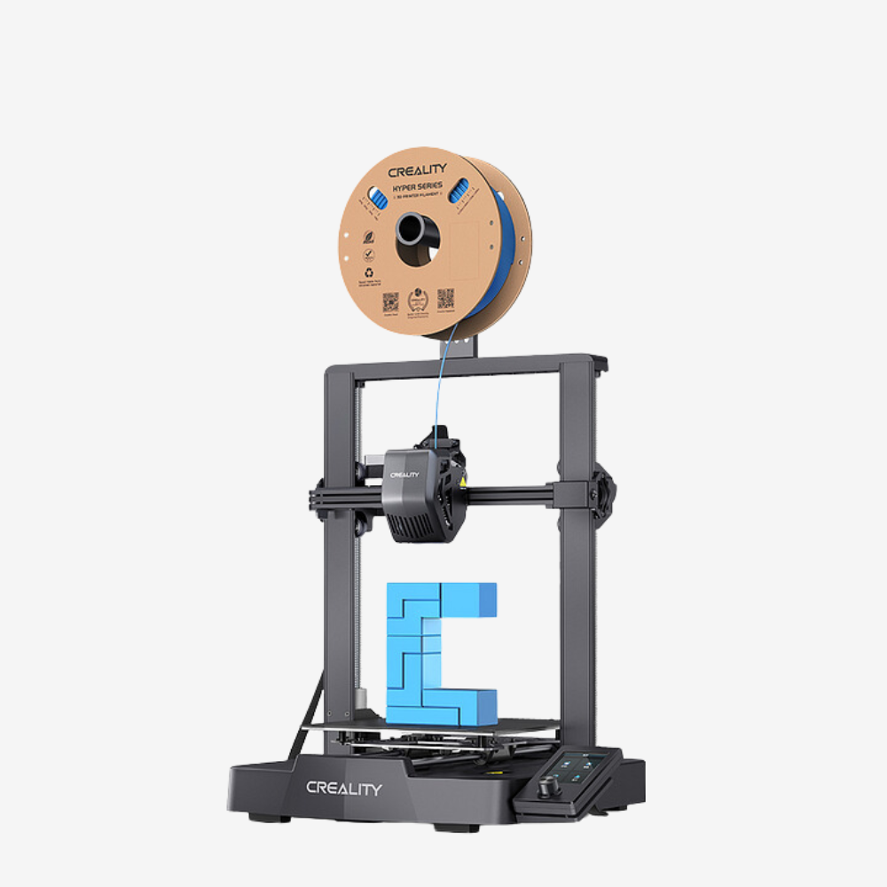 creality ender 3 v2 3d printer size