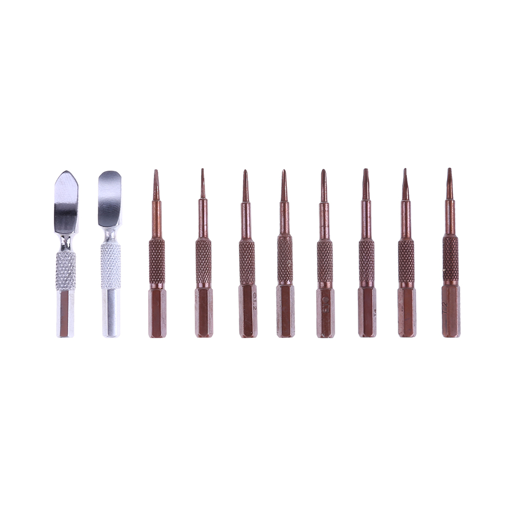 10 in 1 Smart Phone Tablet PC Repairing Disassembly Tool Screwdriver Set-181009, 501 Original
10 in 1 Smart Phone Tablet PC Repairing Disassembly Tool Screwdriver Set-181009, 501 Original