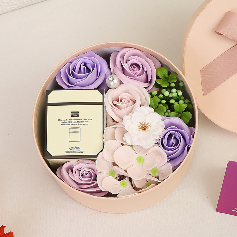 Scented Candles Fragrance Rose Soap for Girlfriend Valentines Day, Purple, 501 Original
Scented Candles Fragrance Rose Soap for Girlfriend Valentines Day, Purple, 501 Original