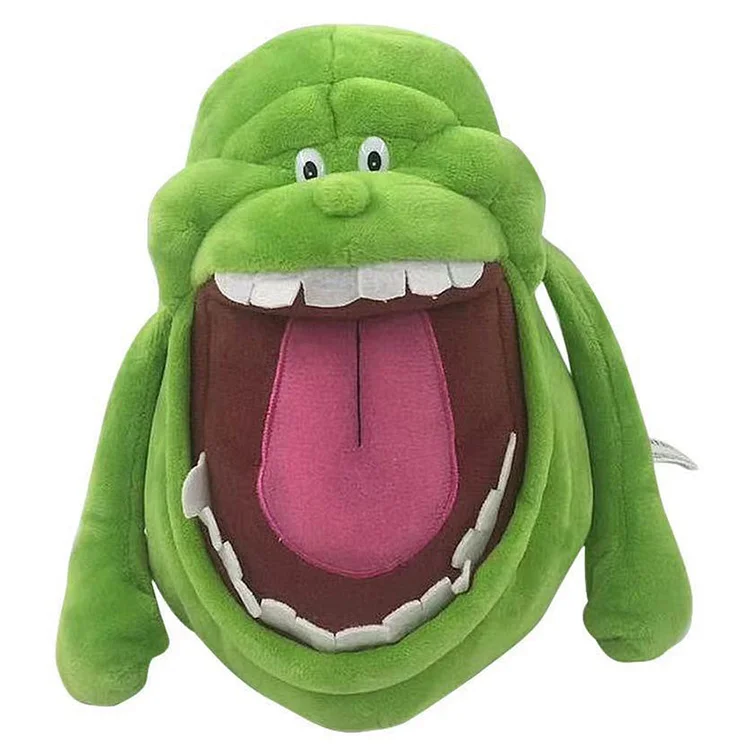 Ghostbusters (2024) 20CM Slimer Green Cosplay Plush Toys Soft Stuffed Dolls Xmas Gifts
