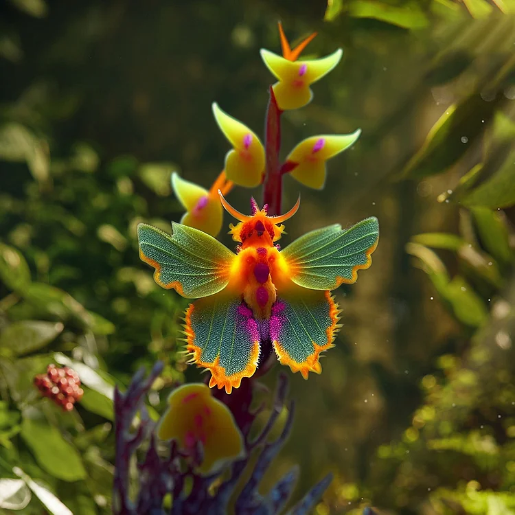 🔥Novel Plants! Dazzling Butterfly Seeds🔥2024 New Arrivals