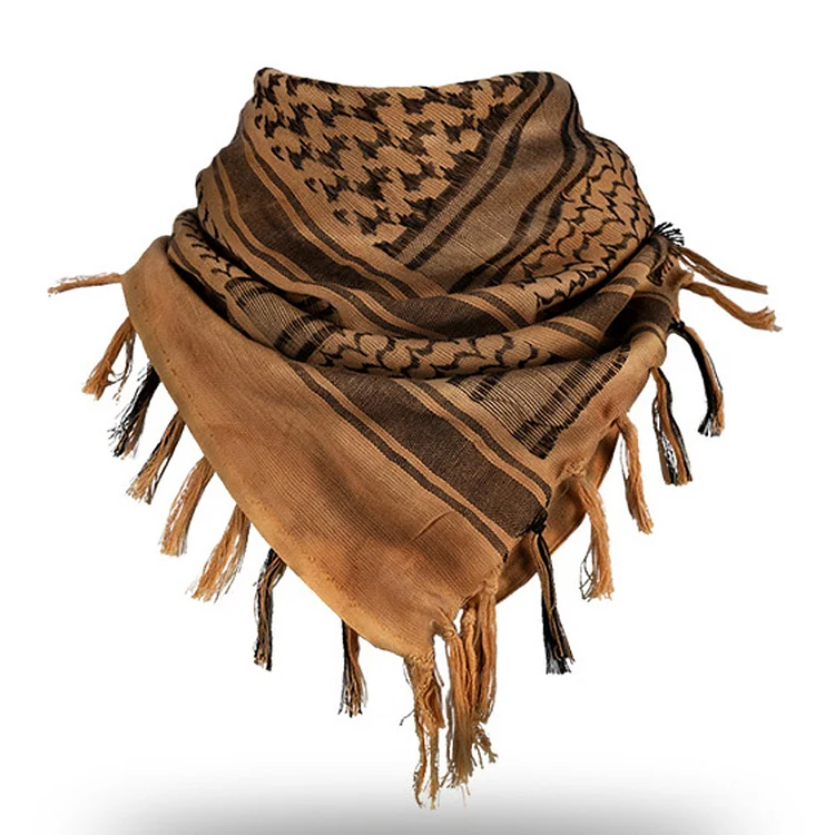 TIMSMEN Multifunctional Tactical Square Shade Windproof Sand Desert Scarf