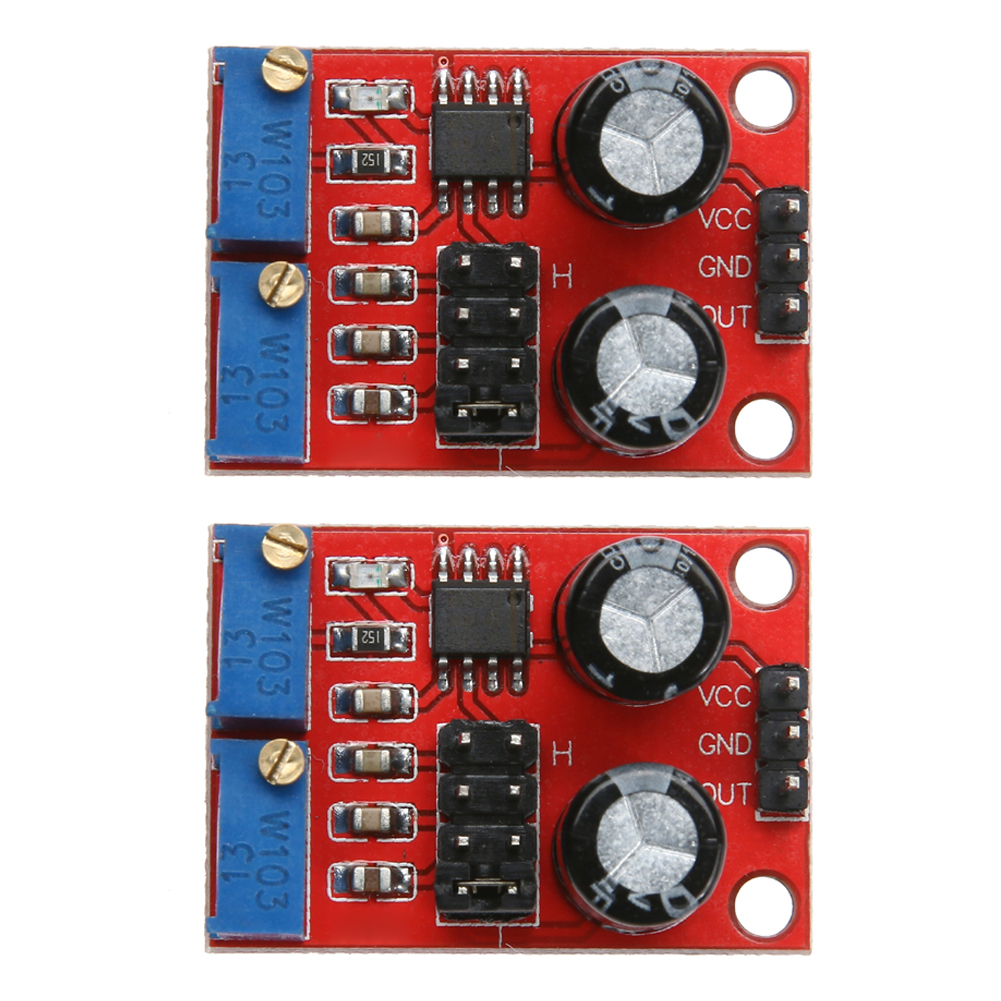 NE555 Pulse Frequency Duty Cycle Adjustable Module Wave Signal Generator, 501 Original
NE555 Pulse Frequency Duty Cycle Adjustable Module Wave Signal Generator, 501 Original