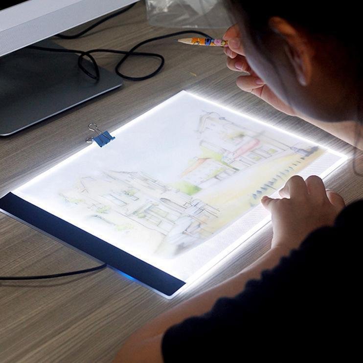 led artist tracing table