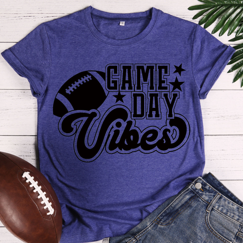 Game Day Vibes  T-shirt Tee -08032-Guru-buzz
