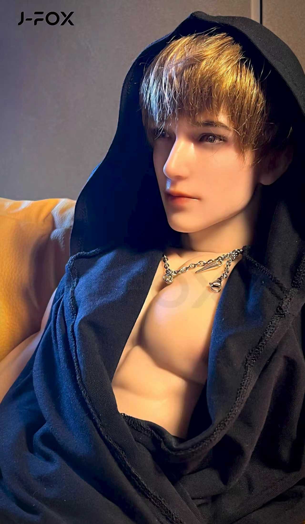 J-FOX Studio - 75 Male Body Silicon 02 York Doll (Licensed) Statue(GK
