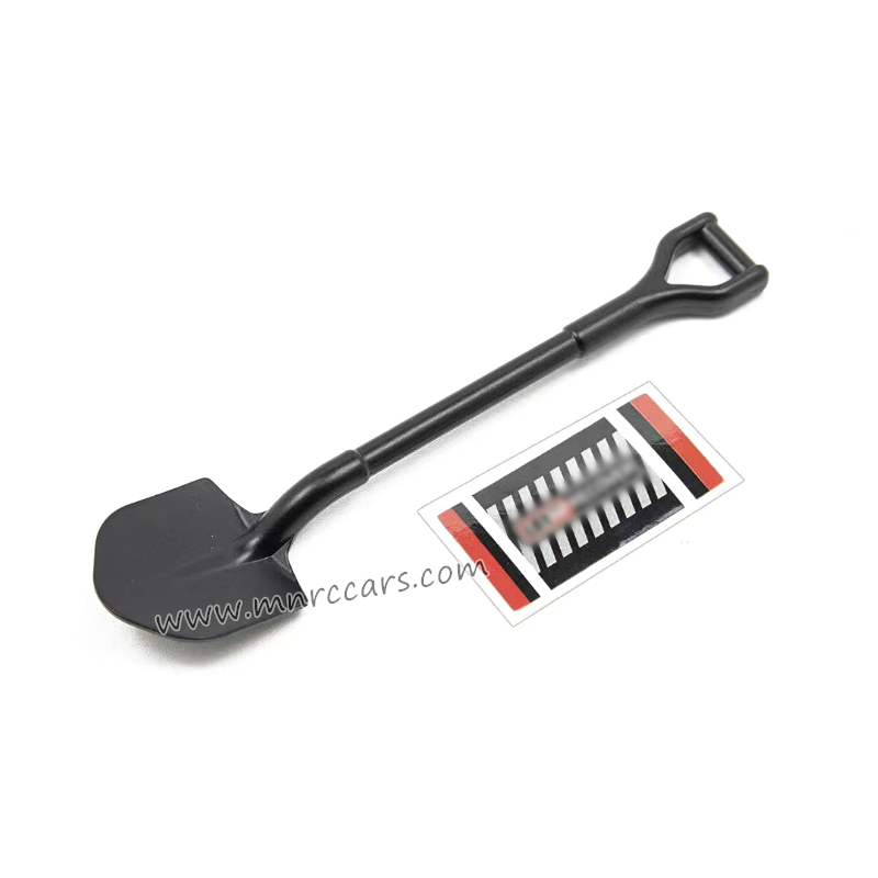 MN Model MN168 Parts Shovel, Black