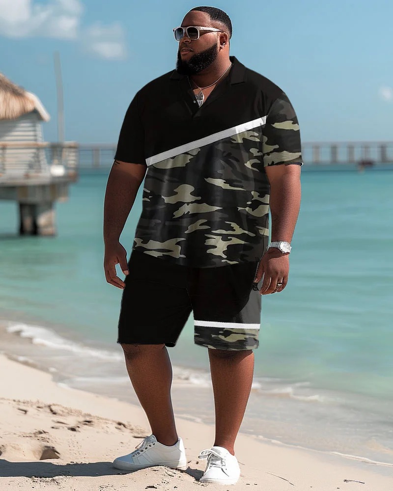 camouflage styles for big men