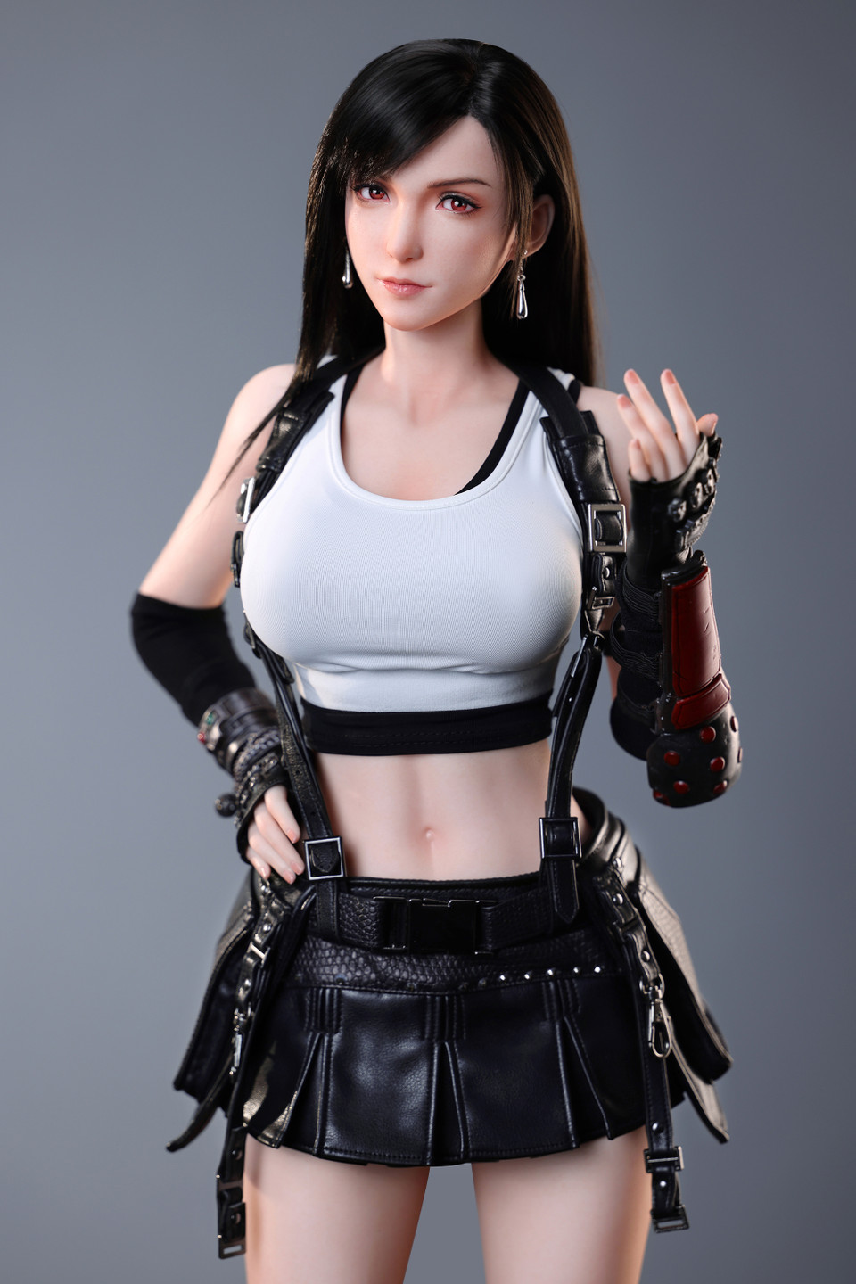 ROSEIDOL Studio - Idol Girl Tifa 1/2 Portable High Edition Platinum Silicone Sex Doll Final Fantasy Statue(GK)-