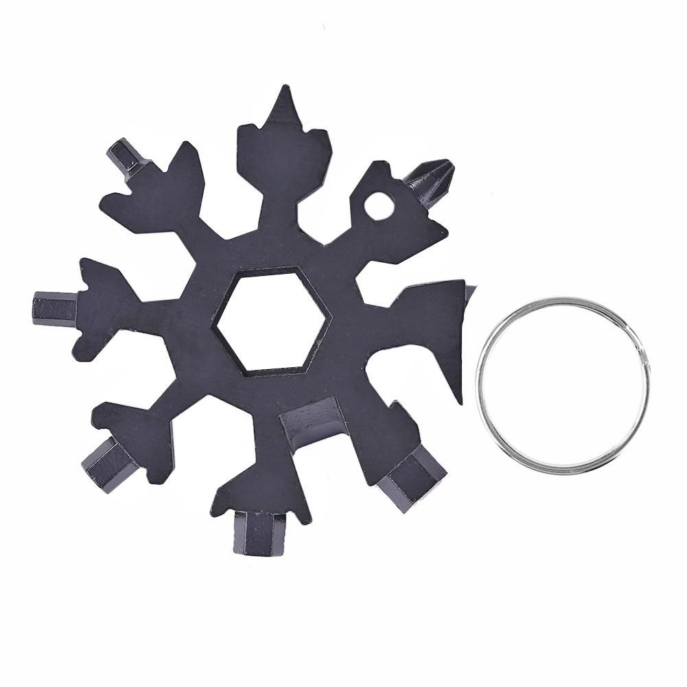 EDC Tool Snowflake Shape Combination Multi-function Screwdriver (Black), 501 Original
EDC Tool Snowflake Shape Combination Multi-function Screwdriver (Black), 501 Original