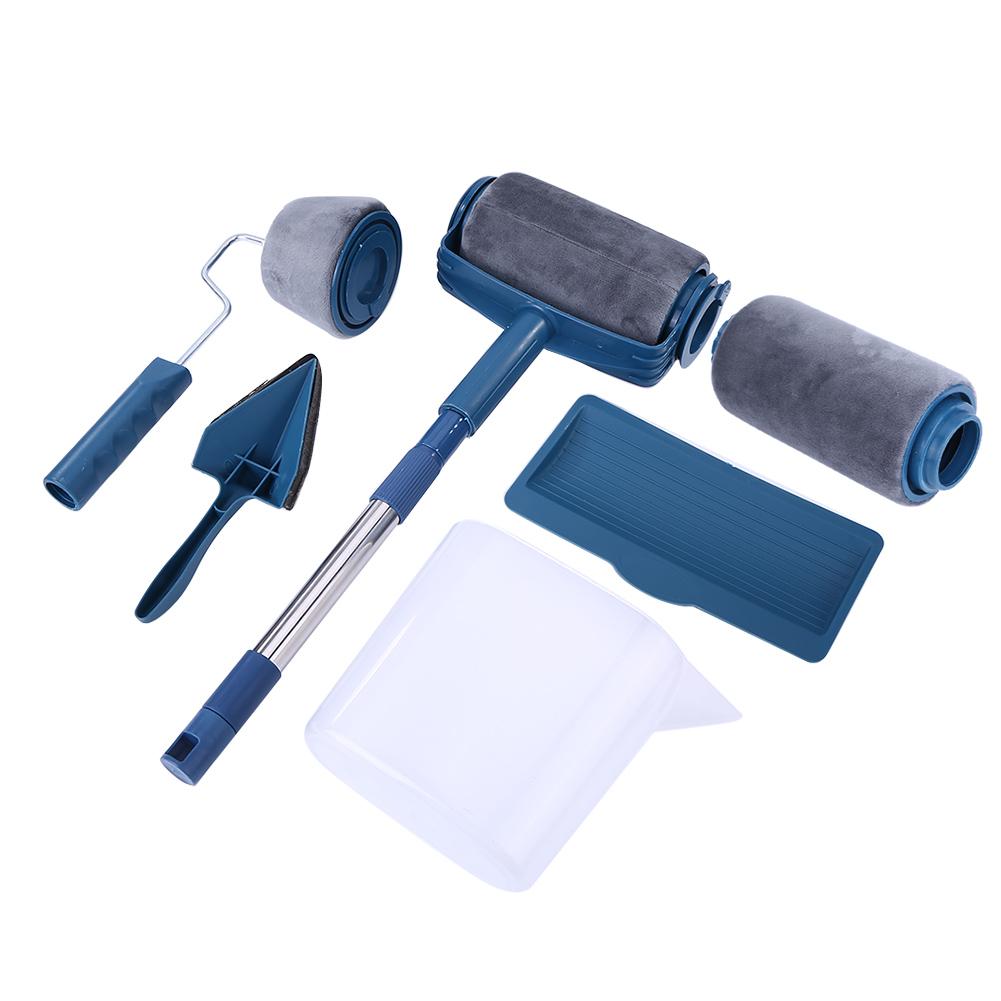6/ Paint Runner Pro Roller DIY Painting Brushes Set Wall Handle Tools, 7pcs, 501 Original
6/ Paint Runner Pro Roller DIY Painting Brushes Set Wall Handle Tools, 7pcs, 501 Original