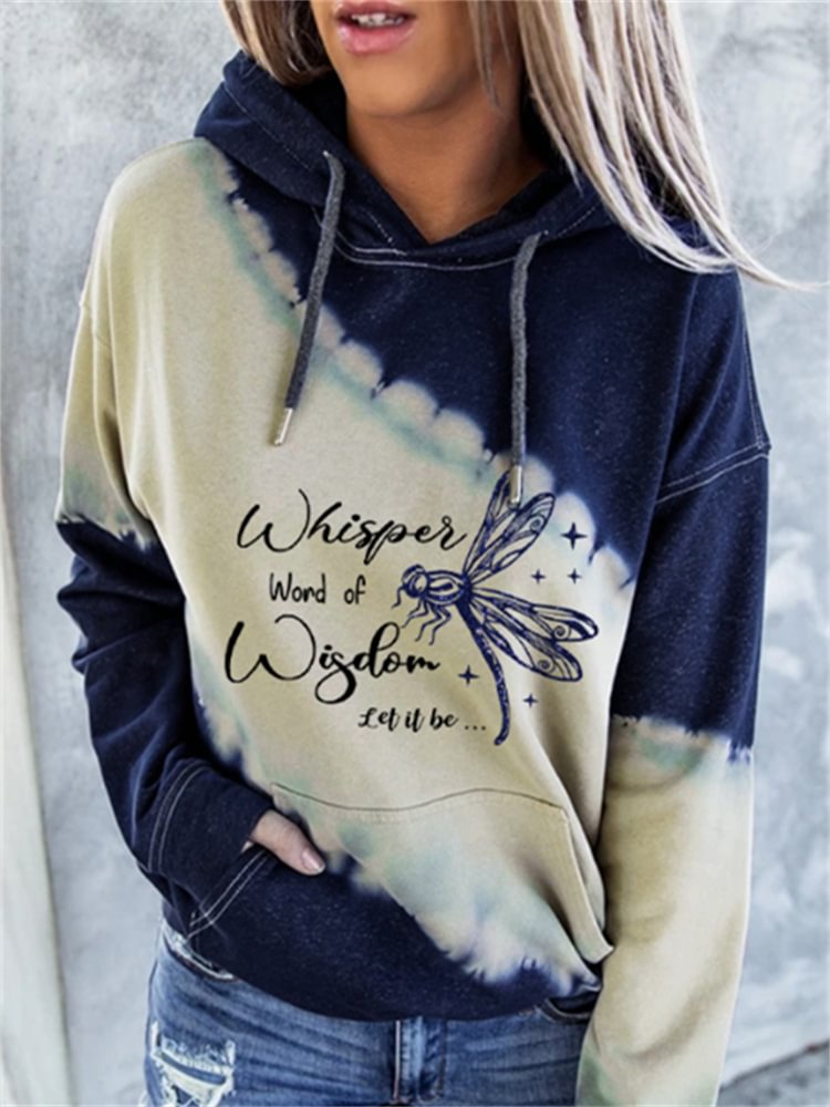 Whisper Word Of Wisdom Let It Be Christian Hoodie