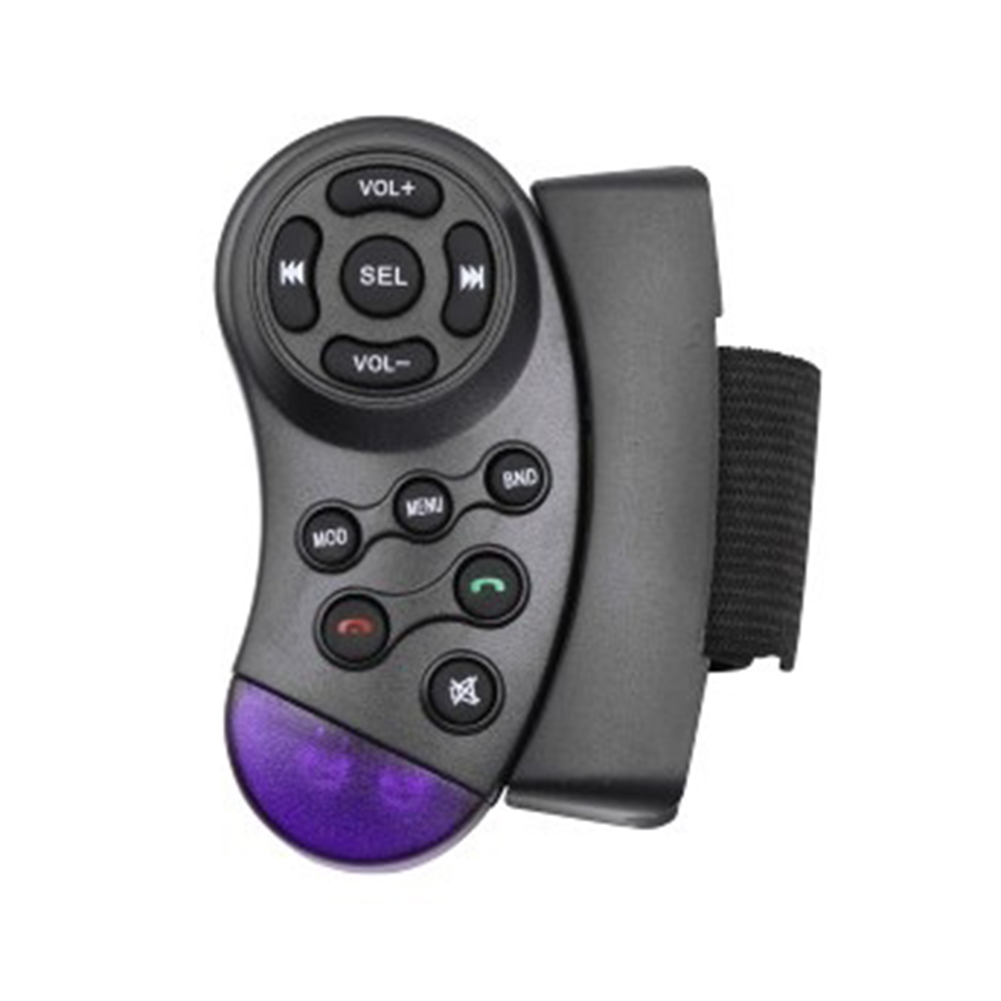 Steering Wheel Wireless Remote Control 11 Buttons for Car CD DVD MP5 Player, 501 Original
Steering Wheel Wireless Remote Control 11 Buttons for Car CD DVD MP5 Player, 501 Original