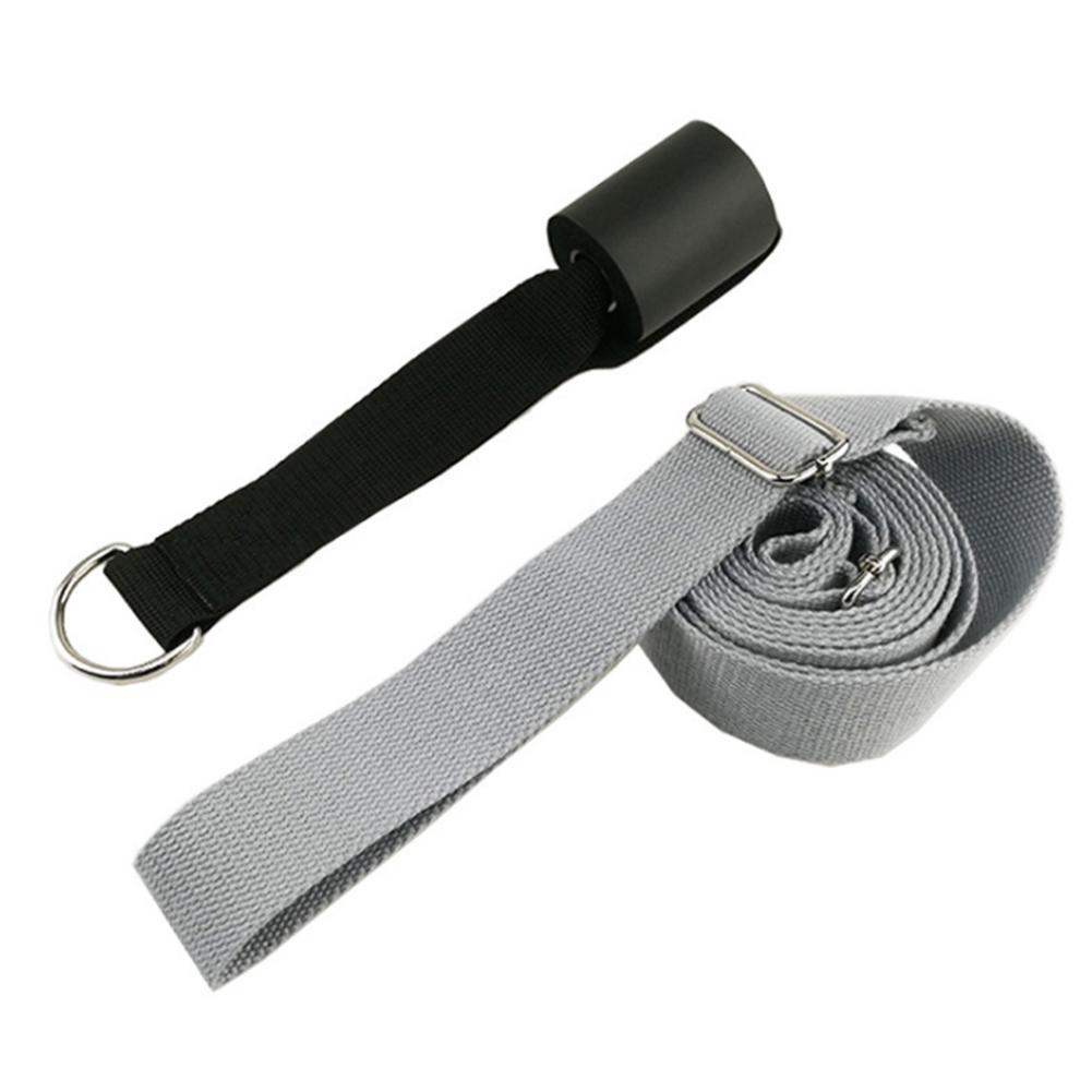 Legs Stretcher Strap with Loop Split Flexibility Training Rope Stretch Belt, Grey, 501 Original
Legs Stretcher Strap with Loop Split Flexibility Training Rope Stretch Belt, Grey, 501 Original