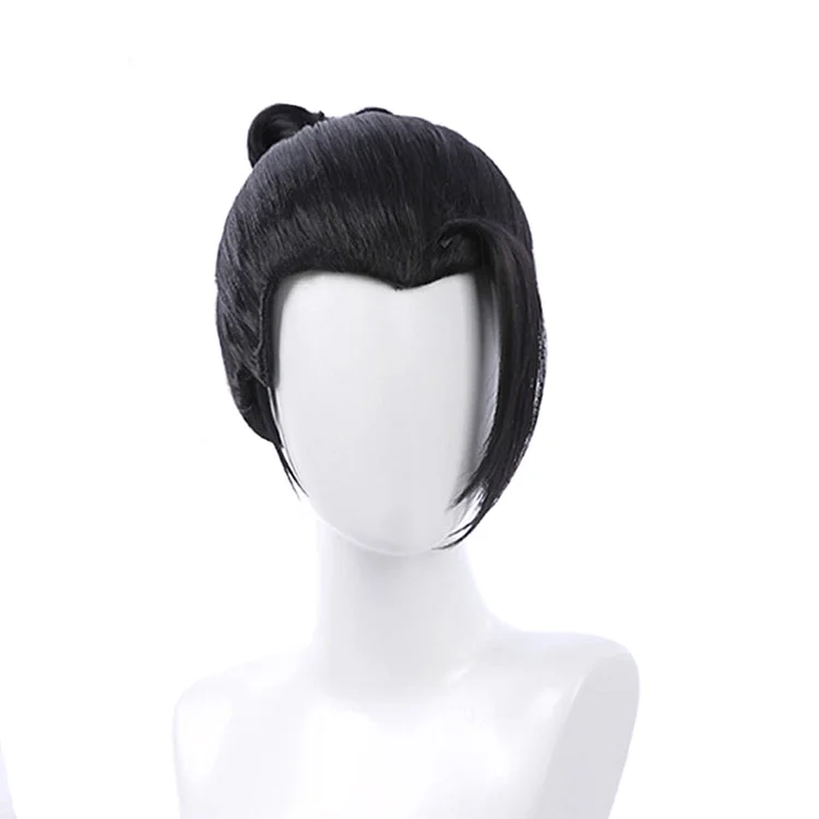 Jujutsu Kaisen Geto Suguru Cosplay Wig Heat Resistant Synthetic Hair Carnival Halloween Props