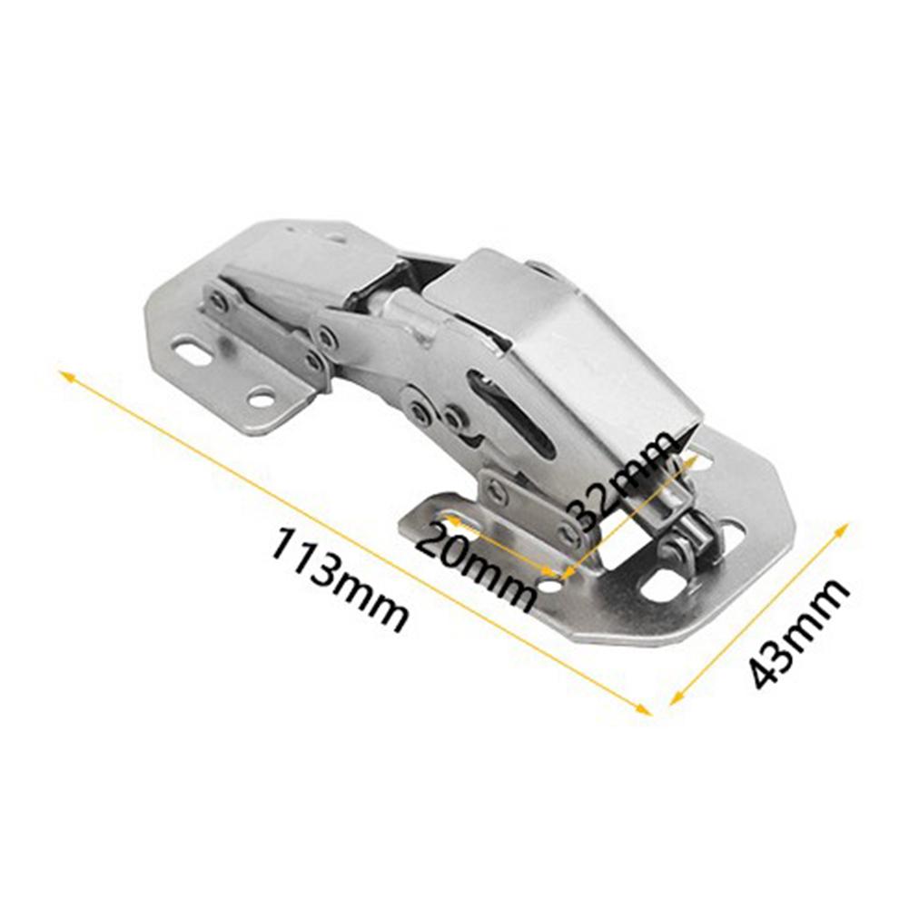 Hydraulic Buffer Spring Cabinet Hinge No-Drilling Hole Door Hinges (20pcs), 501 Original
Hydraulic Buffer Spring Cabinet Hinge No-Drilling Hole Door Hinges (20pcs), 501 Original