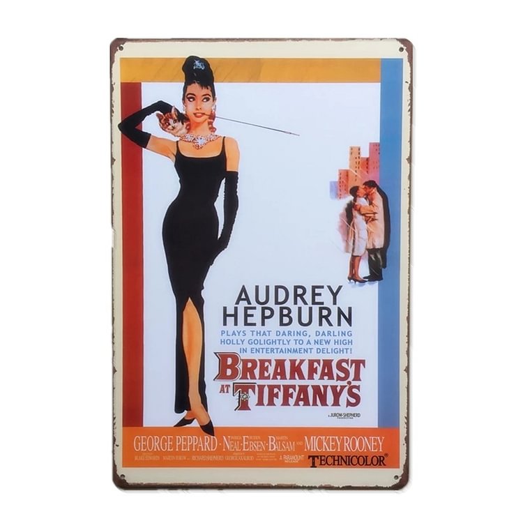 Celebrities - Vintage Tin Signs/Wooden Signs - 20*30cm/30*40cm