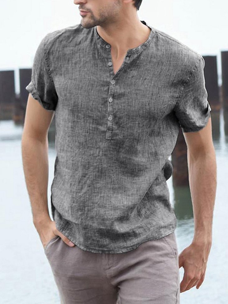 Men's Casual Tee Shirt socialshop
