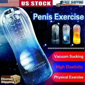 pornhint Pornhint Realistic Male Masturbator Pocket Pussy Stroker Cup Vibrator Adult Sex Toys ap