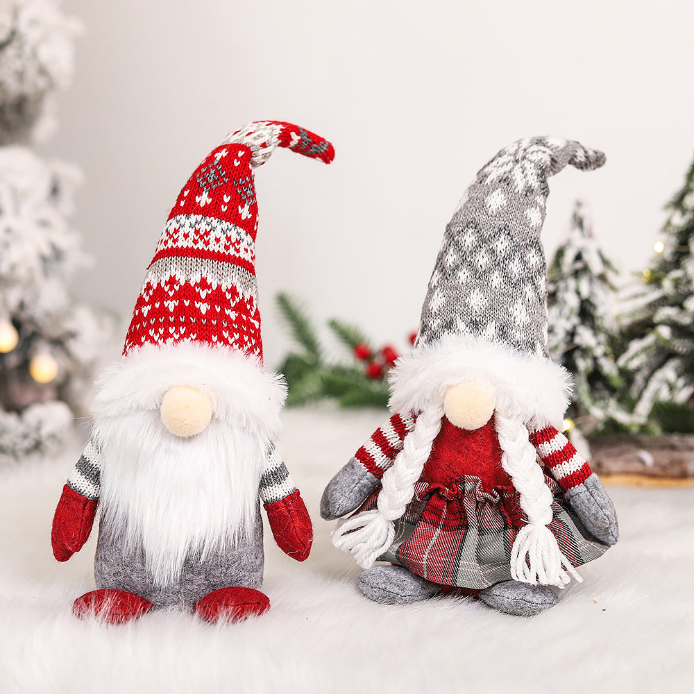 Knitted Christmas Gnome