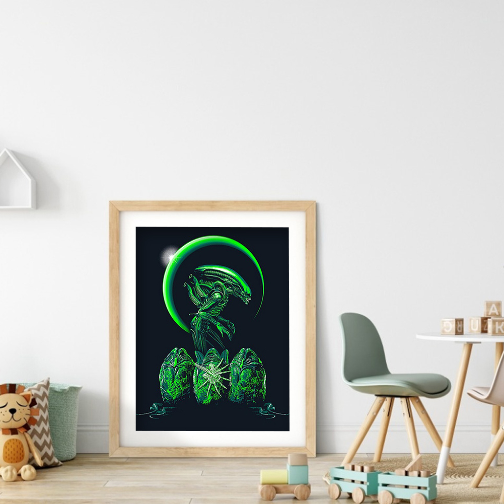 (Multi-Size) Alien - Round/Square Drill Diamond Painting 30*40CM/40*50CM, Square diamond 40*50cm, 501 Original
(Multi-Size) Alien - Round/Square Drill Diamond Painting 30*40CM/40*50CM, Square diamond 40*50cm, 501 Original