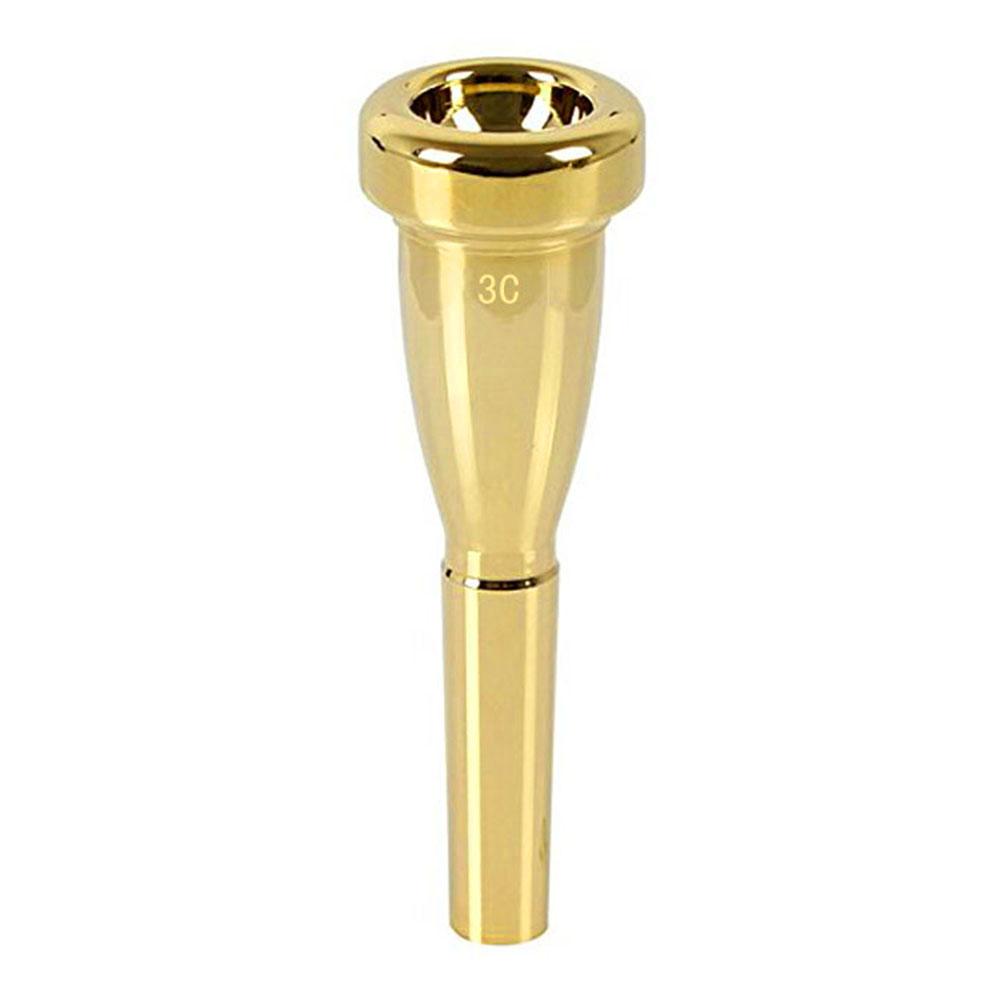 Trumpet Mouthpiece Bullet Shaped Small Mouth 3C Trumpet Accessories, Gold, 501 Original
Trumpet Mouthpiece Bullet Shaped Small Mouth 3C Trumpet Accessories, Gold, 501 Original
