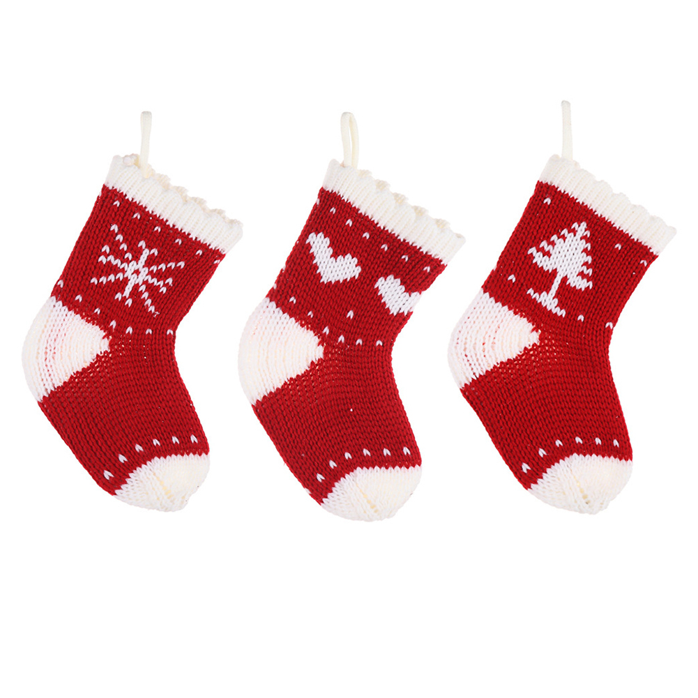 Christmas Knitting Stockings Acrylic Hanging Kids Gifts Christmas Tree Bag, Style 1, 501 Original
Christmas Knitting Stockings Acrylic Hanging Kids Gifts Christmas Tree Bag, Style 1, 501 Original