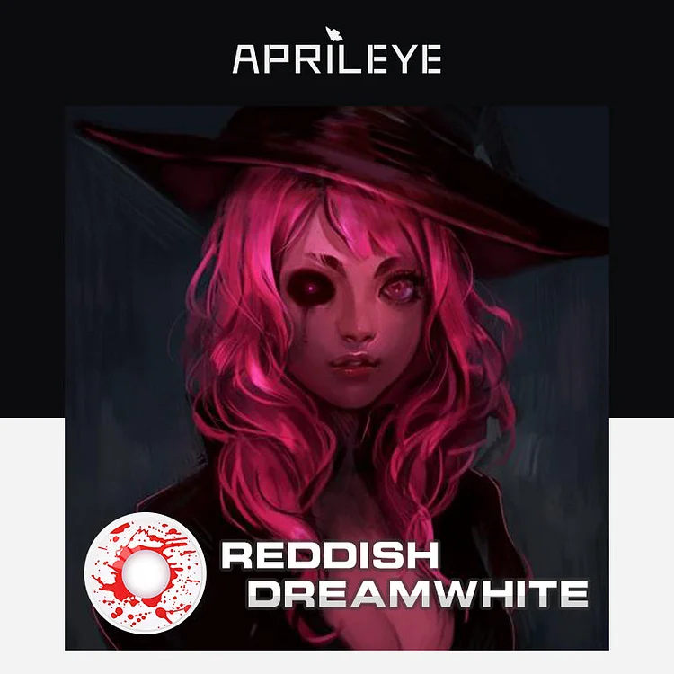 Aprileye Zombie Blood Red