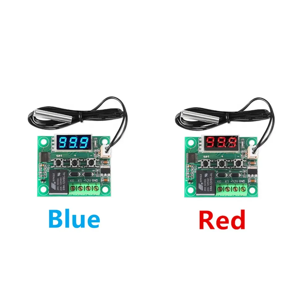 12V digital temperature controller thermostat temperature control ...