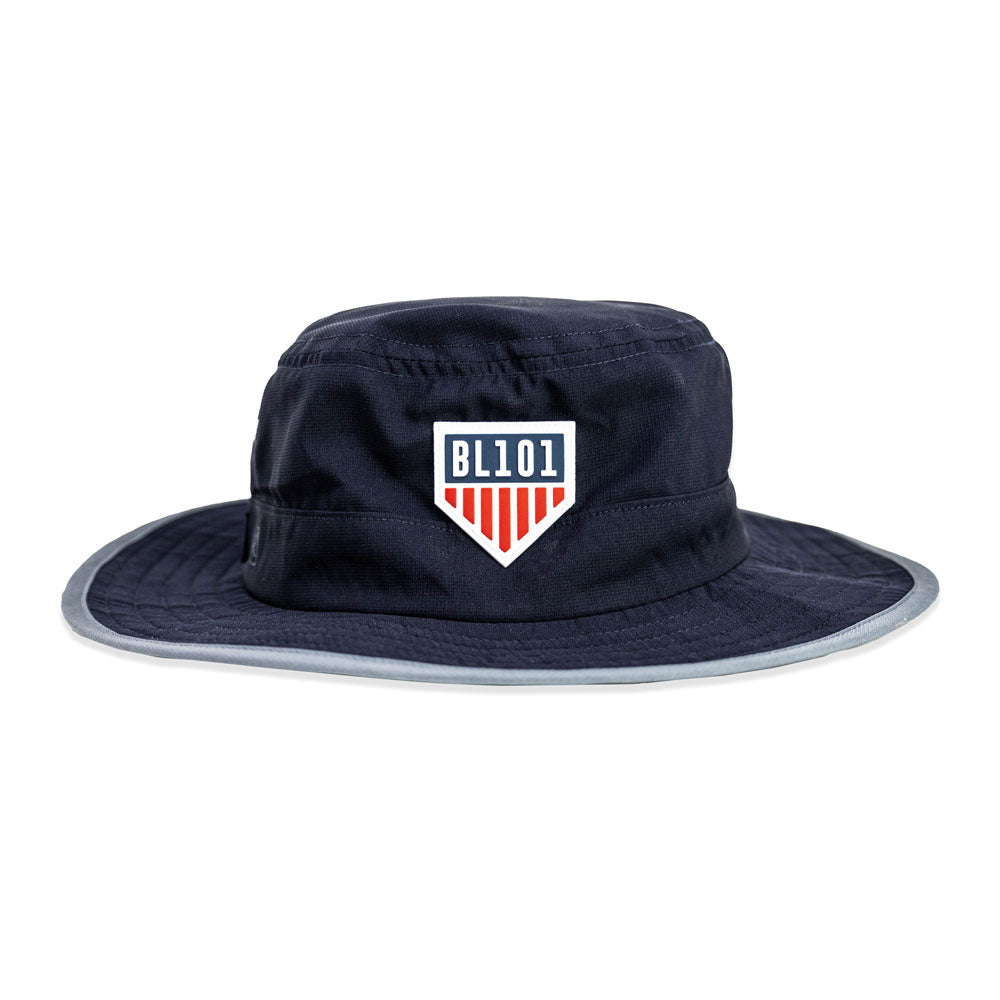 USA Bucket Hat Navy