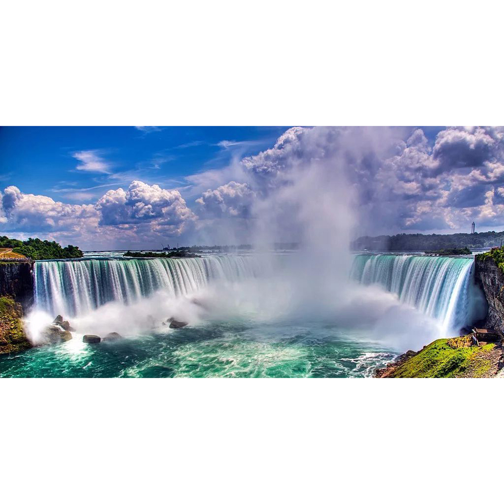 Niagara Falls - Round Drill Diamond Painting - 80*40CM (Big Size), 501 Original
Niagara Falls - Round Drill Diamond Painting - 80*40CM (Big Size), 501 Original