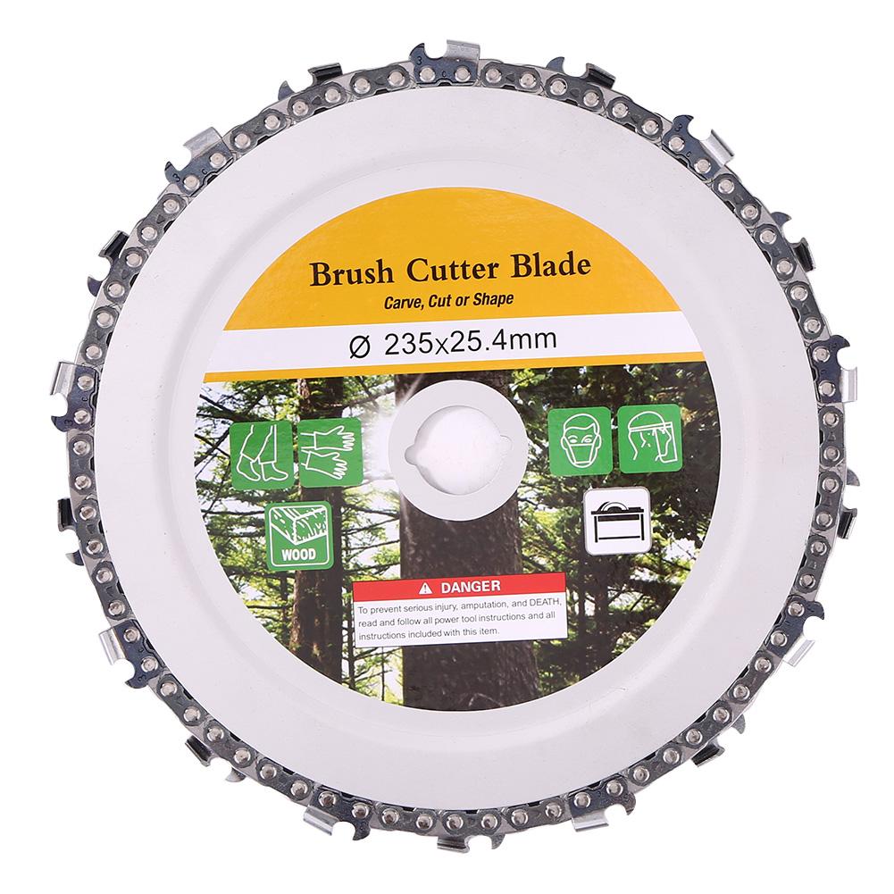 18 Teeth Chainsaw Disc Multi-functional Garden Saw Mower Metal Blade Cutter, 501 Original
18 Teeth Chainsaw Disc Multi-functional Garden Saw Mower Metal Blade Cutter, 501 Original