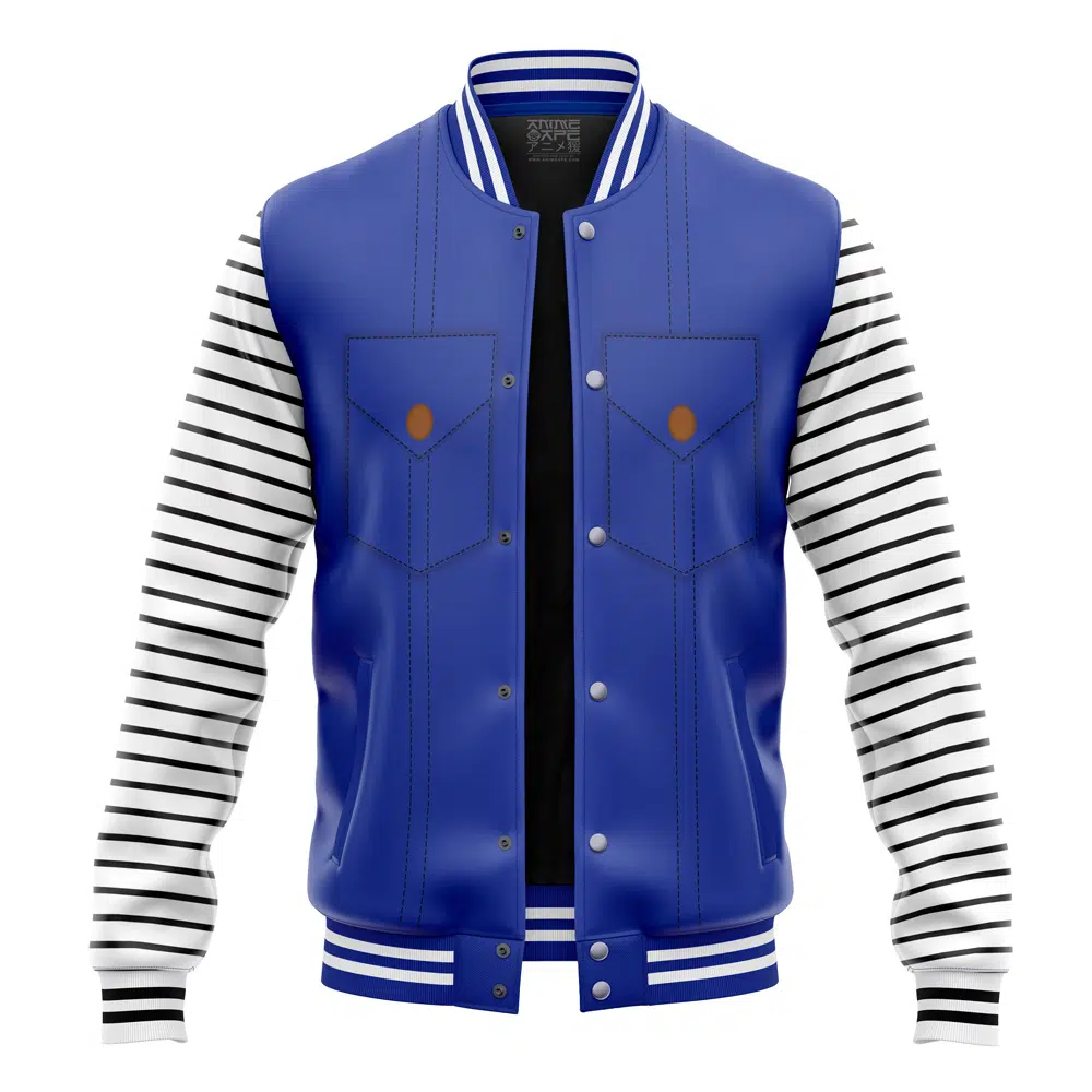 Dragon ball z varsity jacket deals