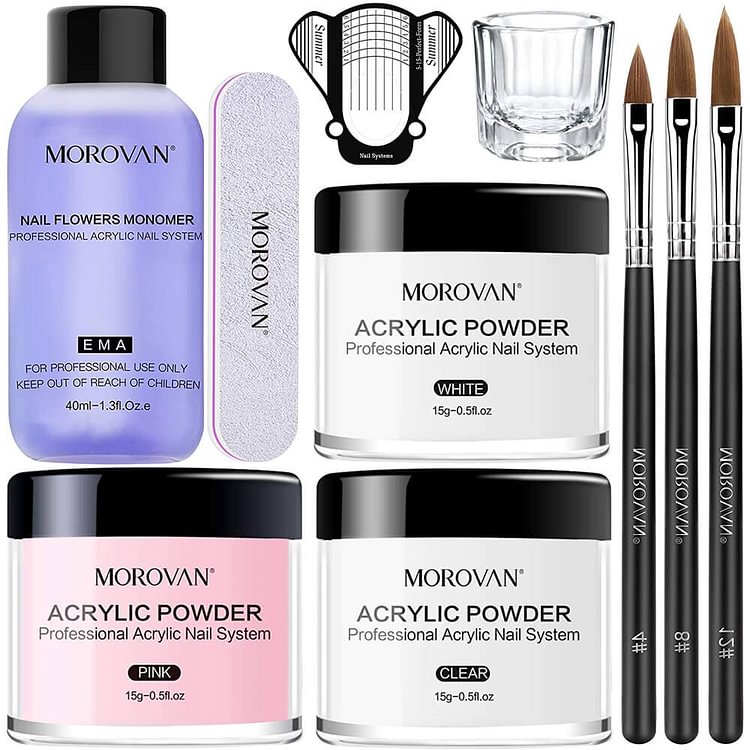 Morovan Acrylic Nail Kit S01