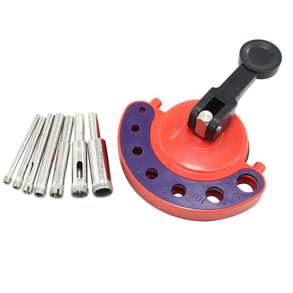 Multi-function Glass Marble Tile Punch Locator Perforated Hole Drilling, 501 Original
Multi-function Glass Marble Tile Punch Locator Perforated Hole Drilling, 501 Original