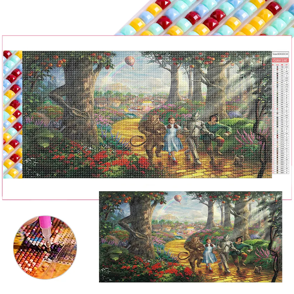 Kit De Peinture Diamant 5D Vierge De Guadalupe - Portrait 30x40 Cm, Diamants Ronds, Tout Inclus