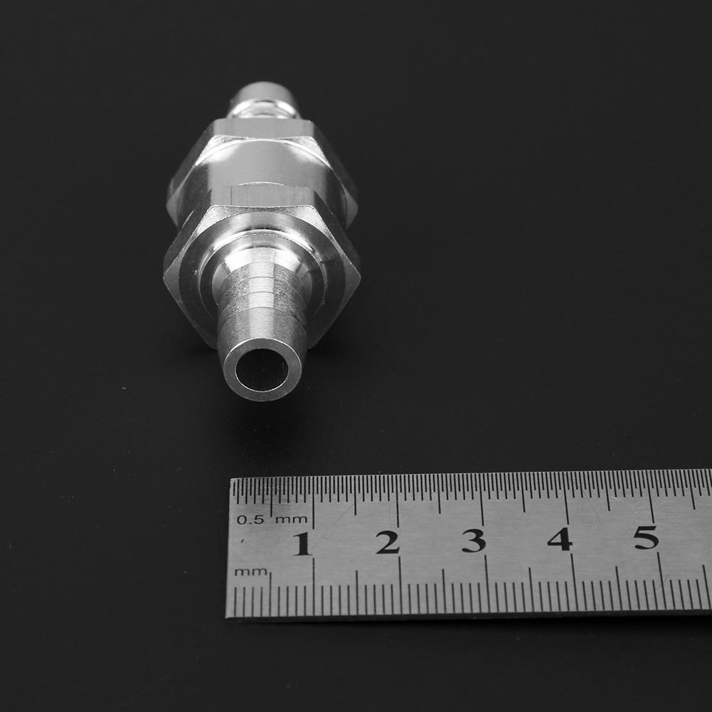 Aluminum Alloy Fuel Non Return Check Valve One Way Petrol Diesel 6/8/10/12, 12mm, 501 Original
Aluminum Alloy Fuel Non Return Check Valve One Way Petrol Diesel 6/8/10/12, 12mm, 501 Original