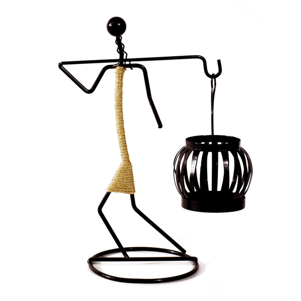 Nordic Metallic Candle Holder Ornaments Abstract Sculpture Art Candlestick, 501 Original
Nordic Metallic Candle Holder Ornaments Abstract Sculpture Art Candlestick, 501 Original