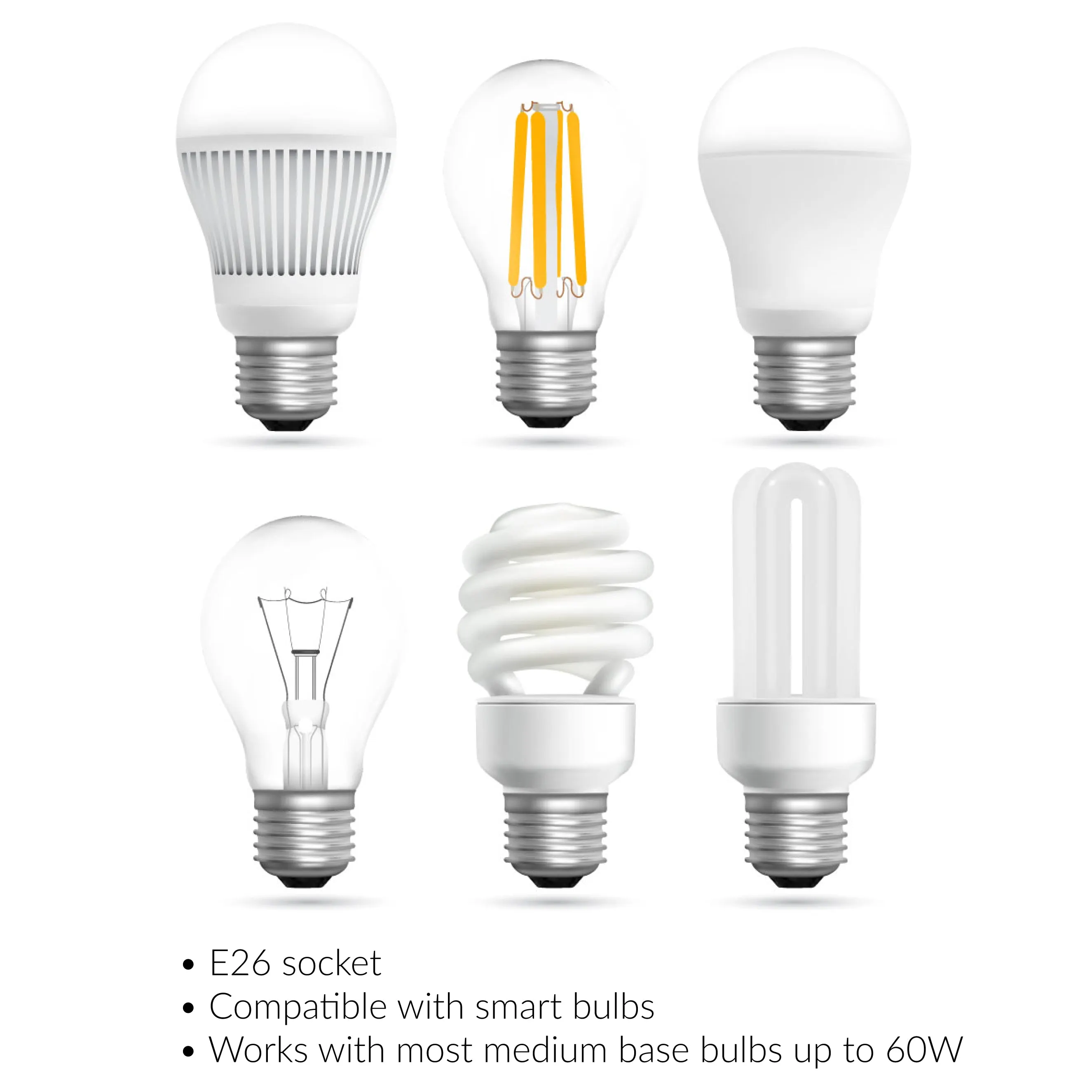 Contemporary Ceiling Lights | Energy-Efficient LED & Dimmable Options ...