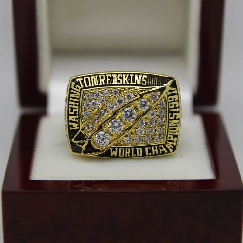 Premium Series-1991 Washington Redskins Super Bowl Ring