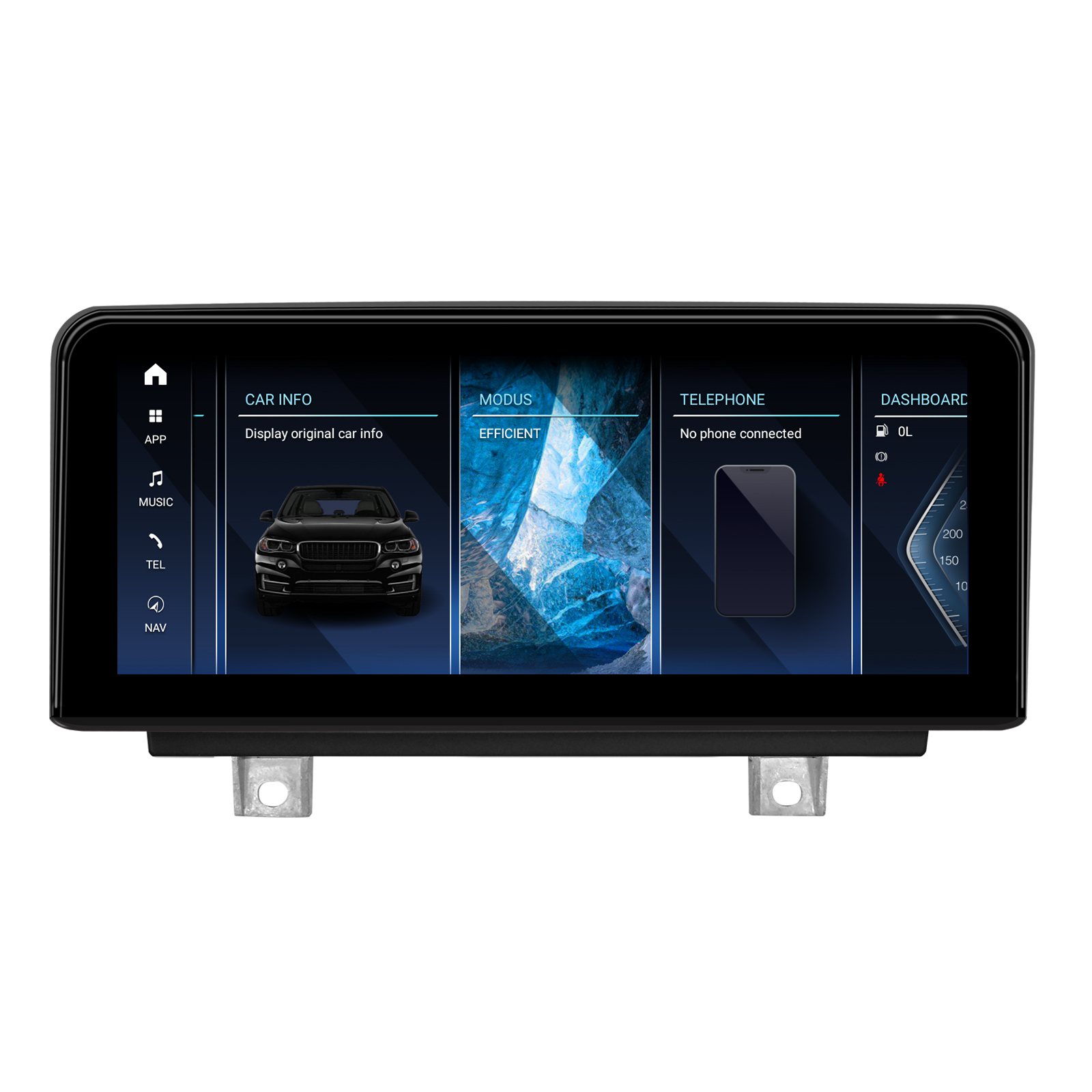 Koason Android Screen Upgrade Apple CarPlay Android Auto GPS